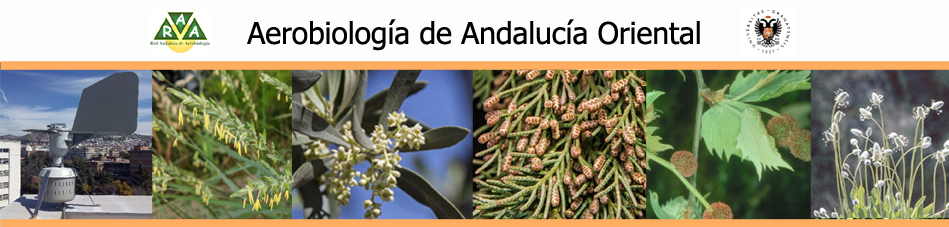 Aerobiología Andalucía Oriental